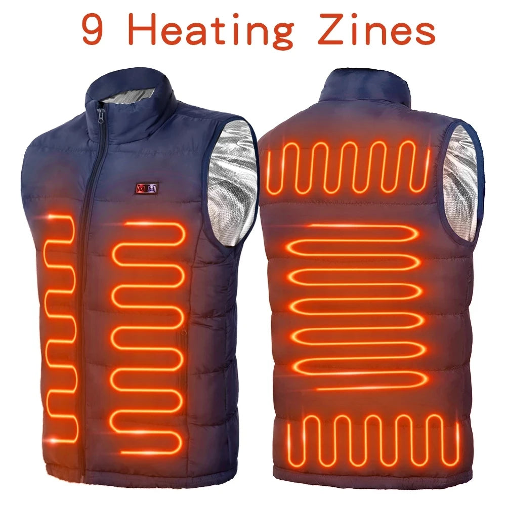 Cozy Warmth Heated Vest