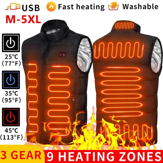 Cozy Warmth Heated Vest