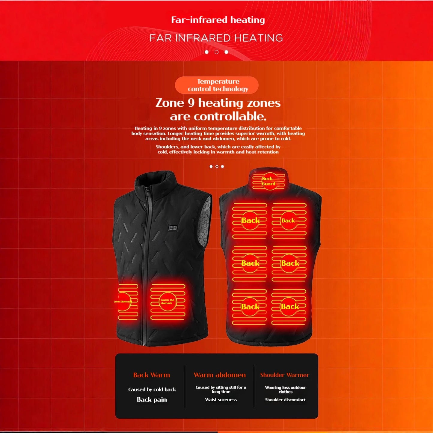 Cozy Warmth Heated Vest